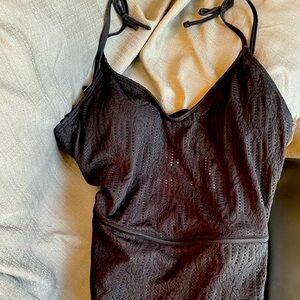 So NWT Black Swimsuit XL